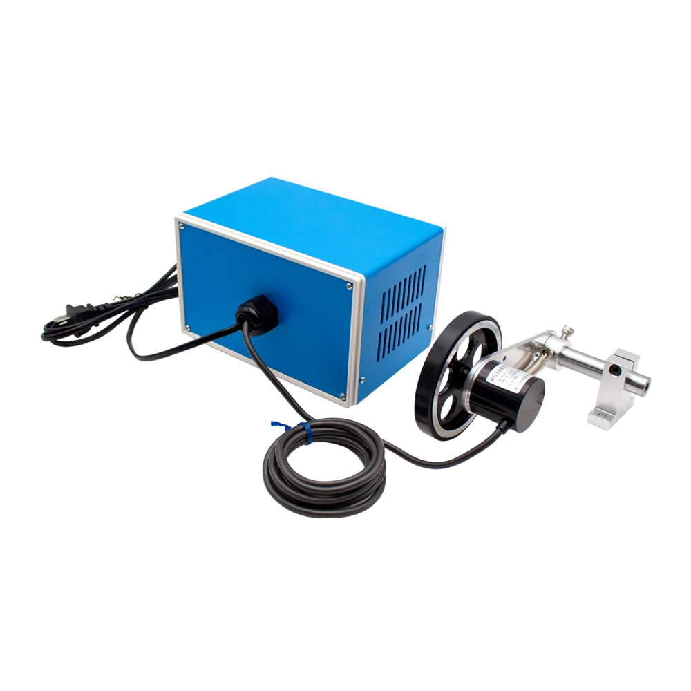 Elektronisch Digitaal Display Lengte Teller Meter Lengte Meting Rollengtemeetinstrument Met Encoder En Alarm