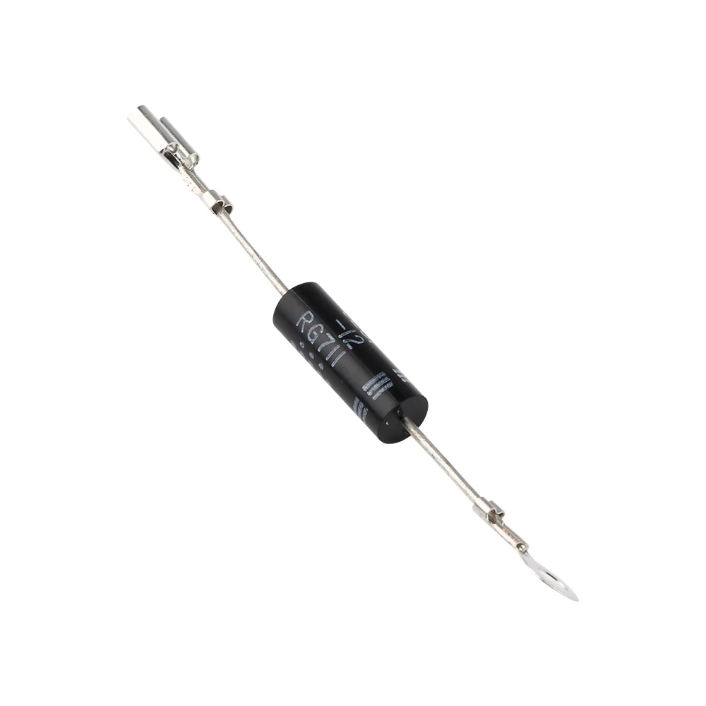 5 قطعة CL01-12 الجهد العالي ديود RG403 HV-6X2PI RG3110 فرن الميكروويف التعريفي طباخ ديود المعدل مكونات إلكترونية عدة