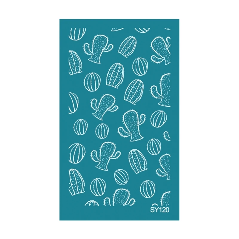 Geometric Silk Screen Stencil for Making Fabric Paper Clay Earring Jewellery