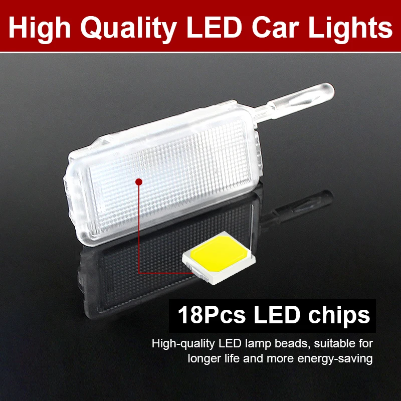 2PCS Trunk Light Luggage Compartment Lights Lamp Xenon For Peugeot 206 306 307 308 FD38728720 For Citroen for xsara for picasso