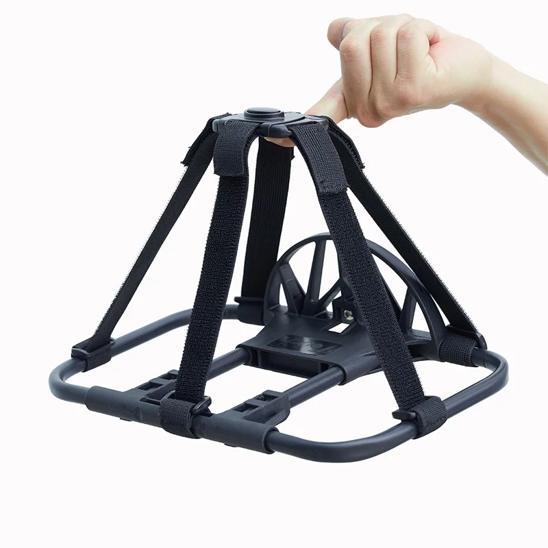 Folding Small Cloth Racks Safe And Stable School Bag Racks Backpack Racks Folding Racks Bicycle Pig Nose Seat Folding Bike Racks