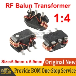 2PCS SMD Surface Mount B5F Tipo 1:4 RF Radio Frequency Signal Balun Tranformer Equilíbrio Desequilíbrio Equilibrado Desequilibrado SBT306-01