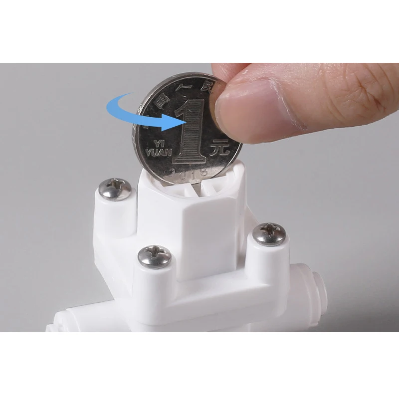 RO Wasserdruckminderer Überdruckventil OD Schlauch Schnellanschluss Fitting Regler für Umkehrosmoseanlage