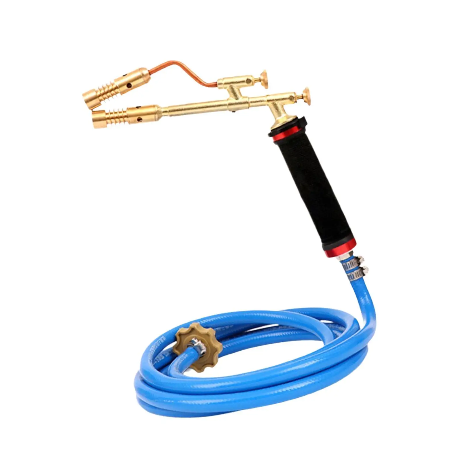 

Propane Welding Torch Head Adjustable Flame for Heating Barbecue Cooking