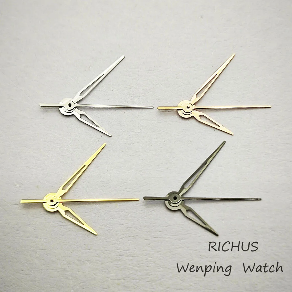 NH05 Watch Hands Silver/Blue/Gold/RoseGold/Gun color Fit NH05 NH06 Automatic Movement Accessory Part