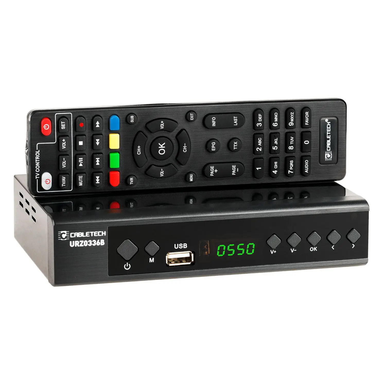 Cabletech DVB-T2 TDT Tuner: La Mejor Solución para Ver Televisión Digital en tu Televisor sin Internet
