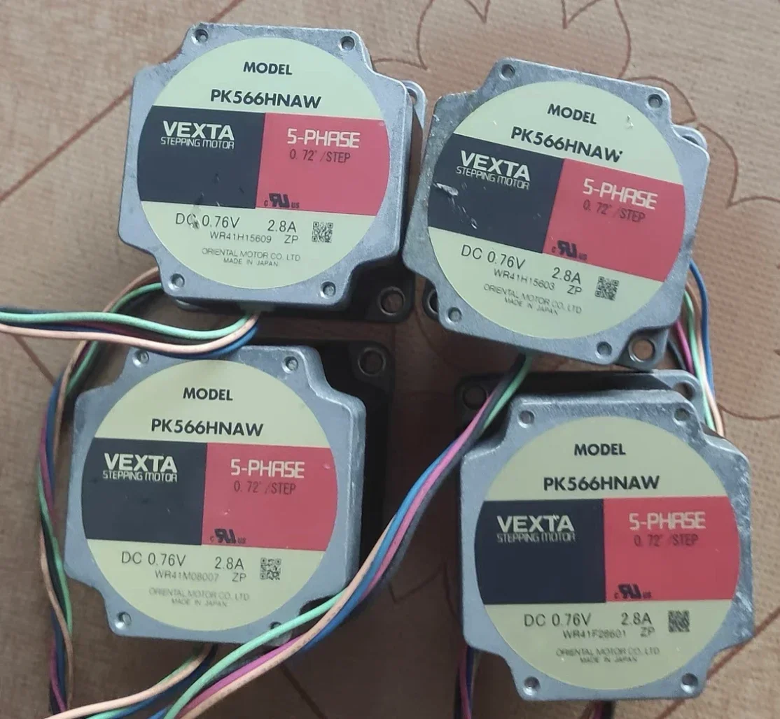 Second-hand stepping motor PK566HNAW