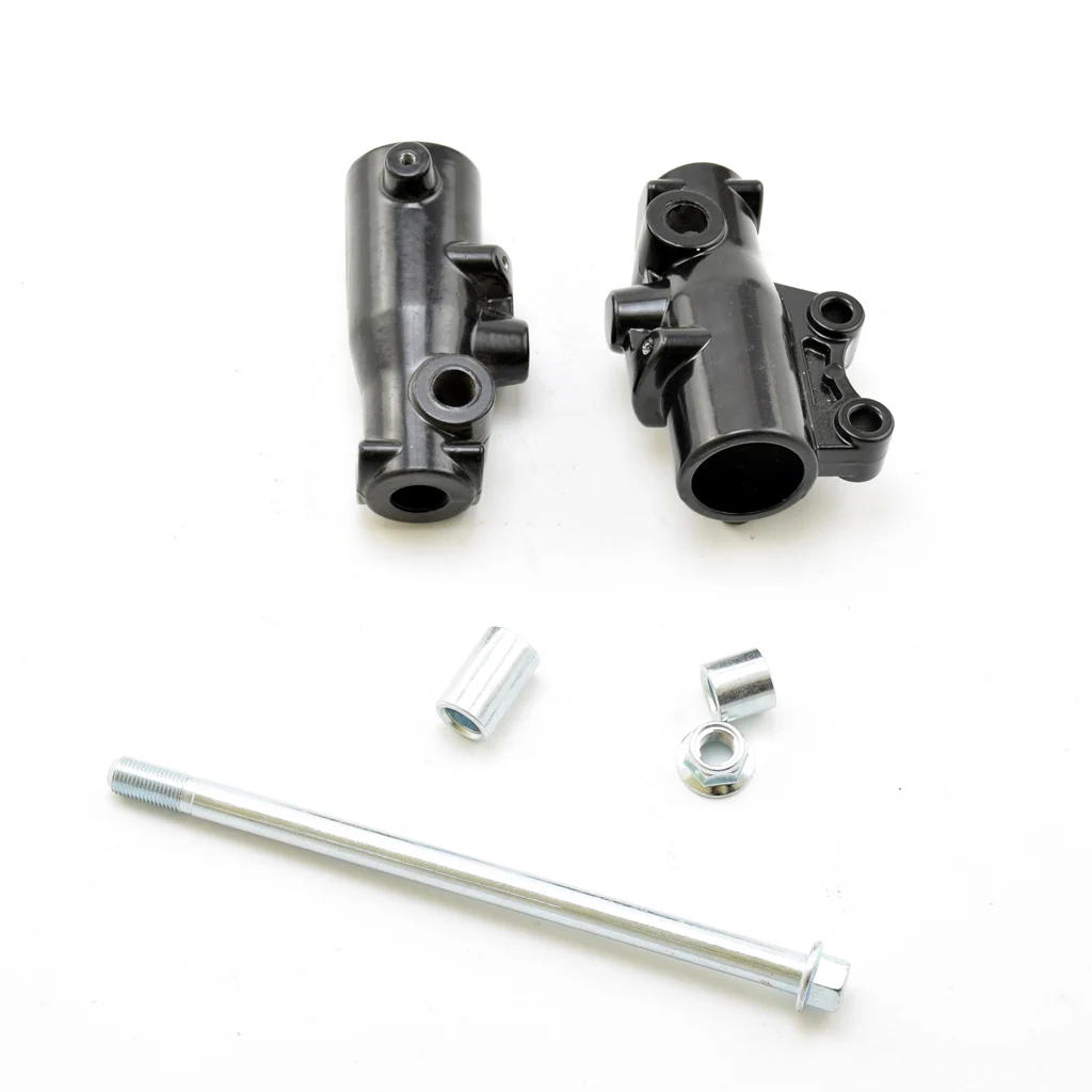 

800 мм/735 мм перевернутый передний амортизатор, конец подвески с передним мостом для мотоцикла, грязевого питбайка, запасные части, аксессуар