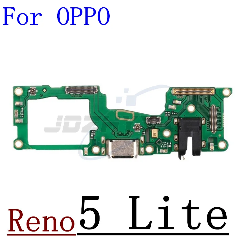 USB Charging Port Board Dock Plug Connector+SIM Card Holder Socket Flex Cable For OPPO Reno 5 6 Reno5 Z F Reno6 Pro Lite 4G 5G