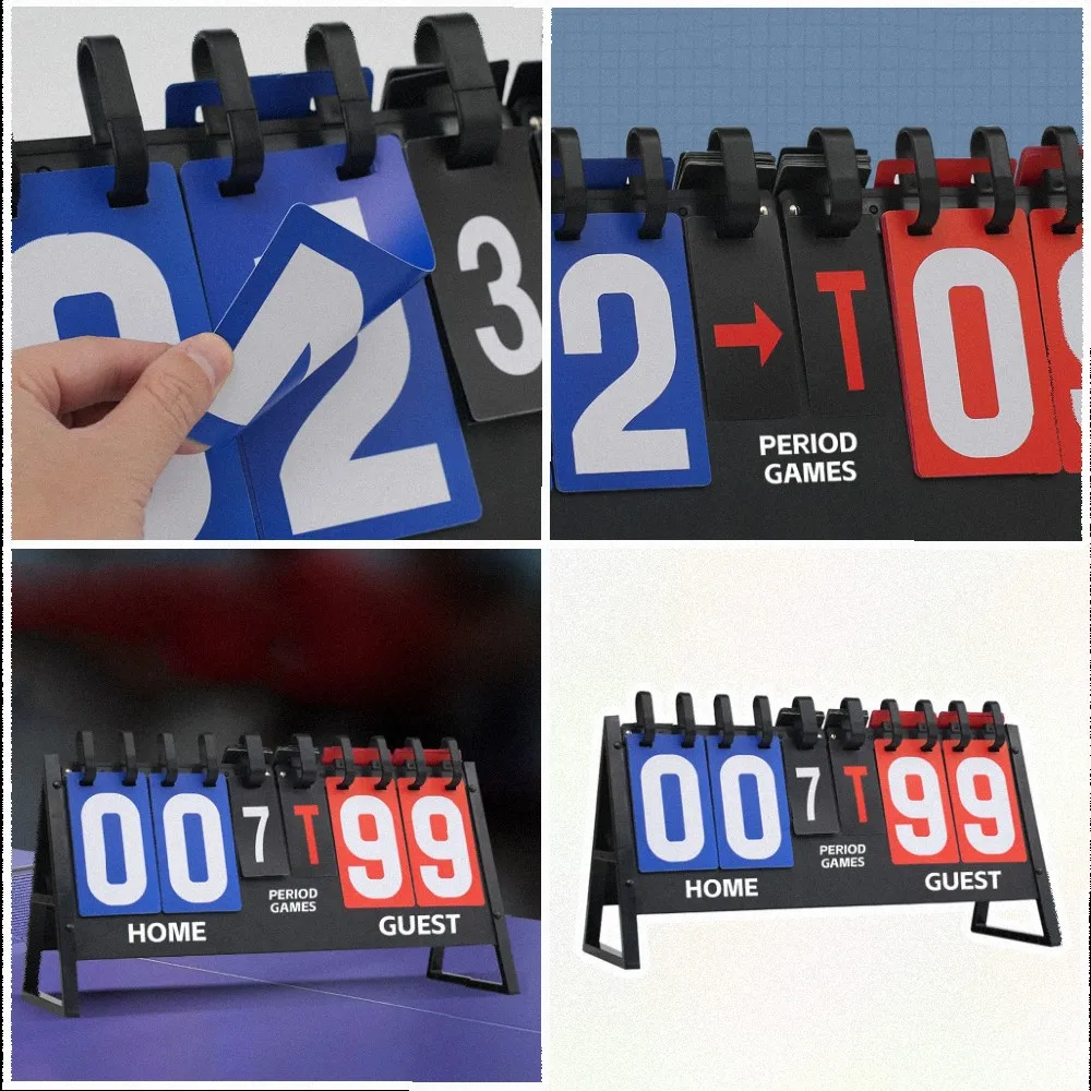 Game Contests Sports Tabletop Scoreboards Waterproof Tabletop Scoreboard Waterproof Scoreboard Thickened Scoreboard Design