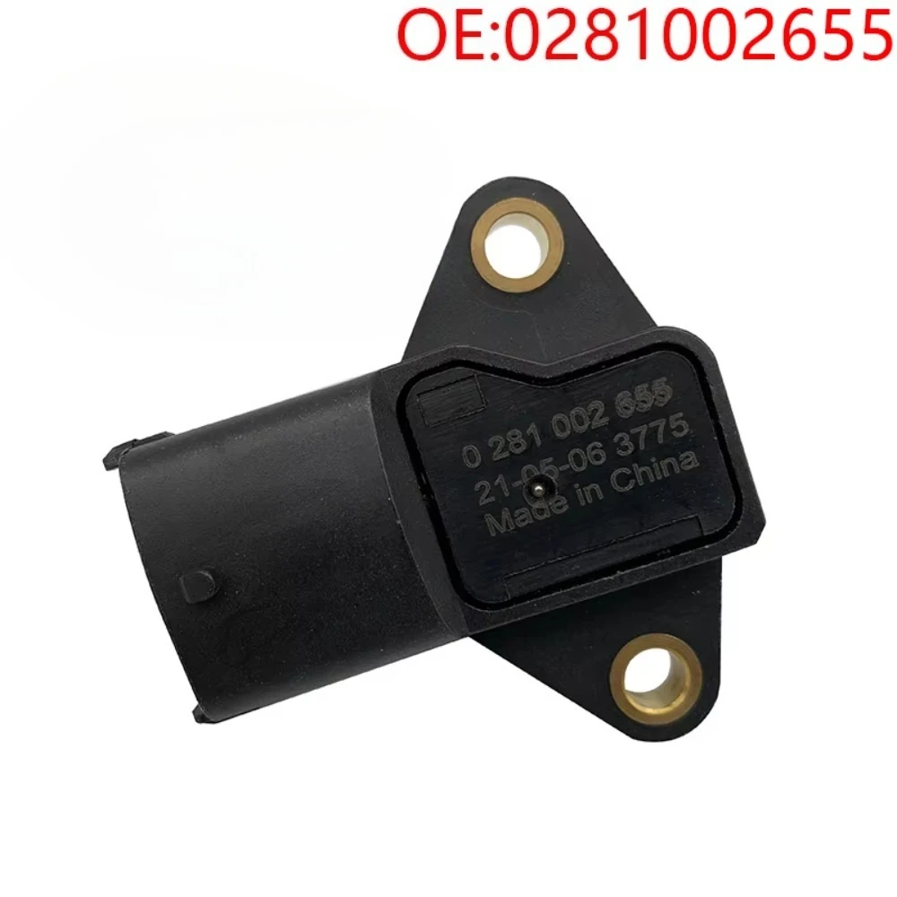 

For 2Pcs 0281002655 Intake Manifold Pressure Sensor, for D1Af S-Ca1Nia M-E1En Leeu1W Tga Tgl Tgs, 0281002233 51274