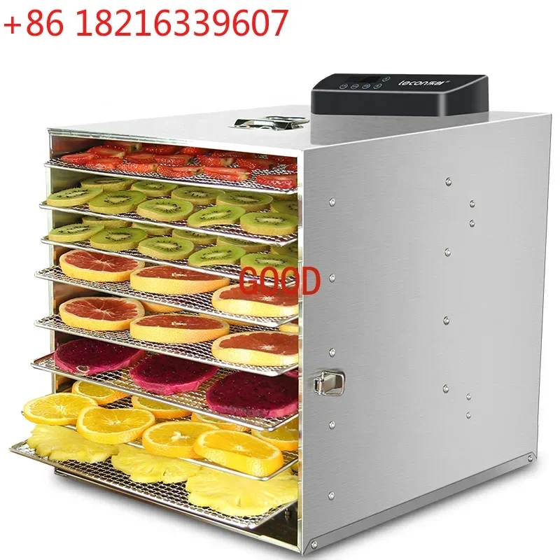 8 layers Small home food dehydrator machine fruit drying household dryer machine