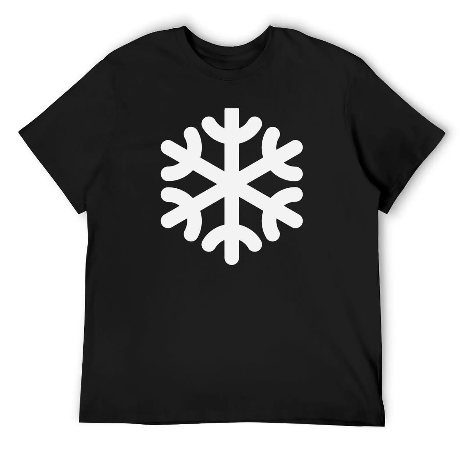 Snowflake / Fiocco Di Neve / Flocon De Neige (White) T-Shirt boys whites vintage customizeds anime clothes mens vintage t shirts