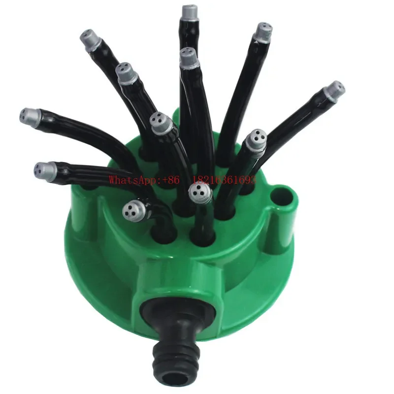 Limited Offer Landscaping Lawn Multi-functional Automatic Sprinkler Agricultural Irrigation Nozzle Adjustable Rotating Nozzle
