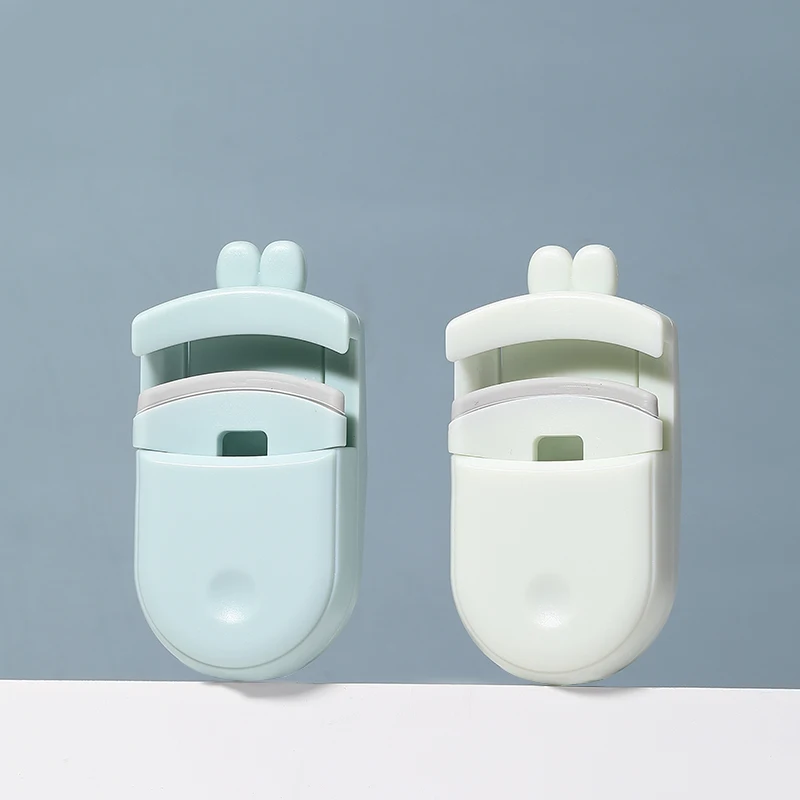 Mini Eyelash Curler Professional Multicolor Folding False Eyelashes Auxiliary Eyelash Curling Clip Beauty Cosmetic Makeup Tools