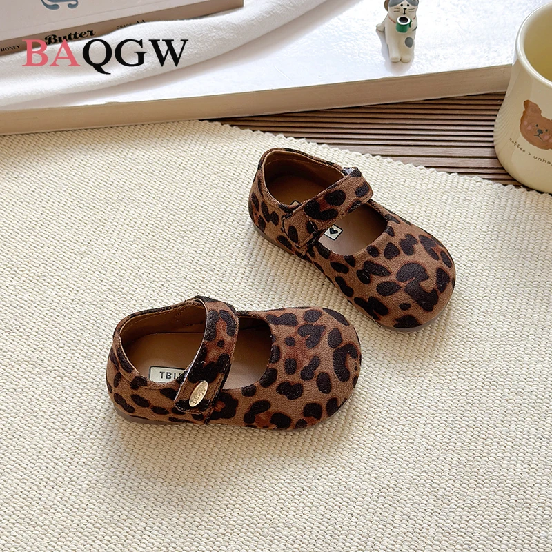 ربيع الخريف حذاء أطفال جديد لفتاة أزياء بسيطة للأطفال أحذية من الجلد بلون تنوعا طفل حذاء كاجوال عدم الانزلاق