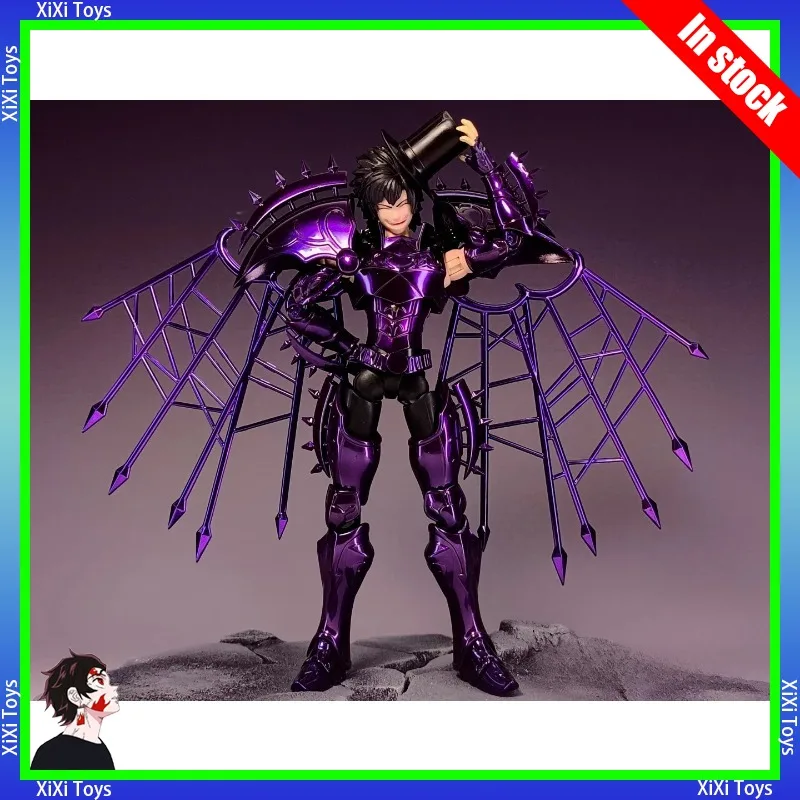 RH Saint Seiya Myth Cloth EXM/EX Líder Celestial Star Mephistopheles Yōma LC Hades Specters Cavaleiros do Zodíaco Boneco de Ação