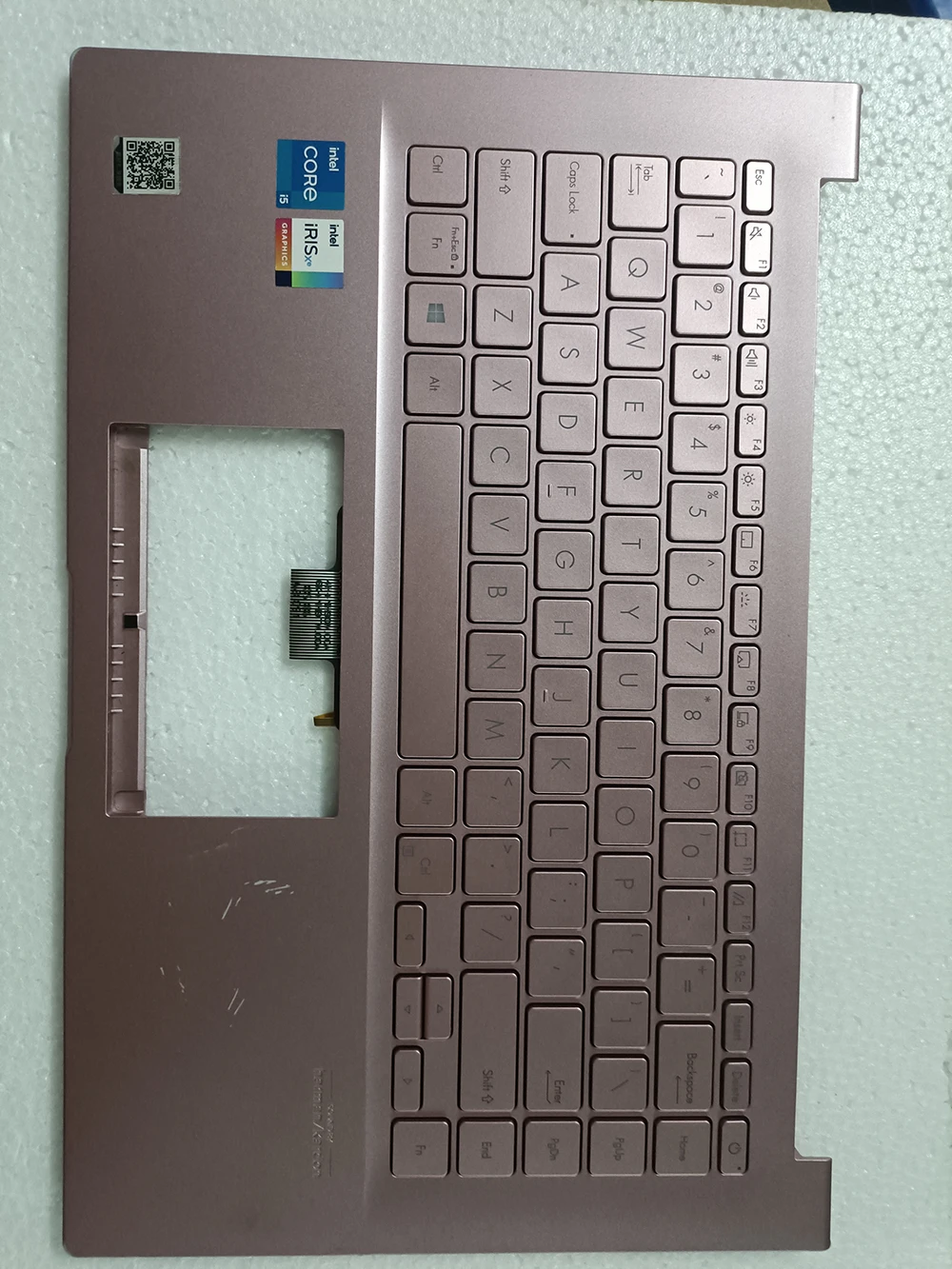 Used Original Palm Rest Keyboard for ASUS 14 ADOL14EA UA Keyboard with C Case All-in-One