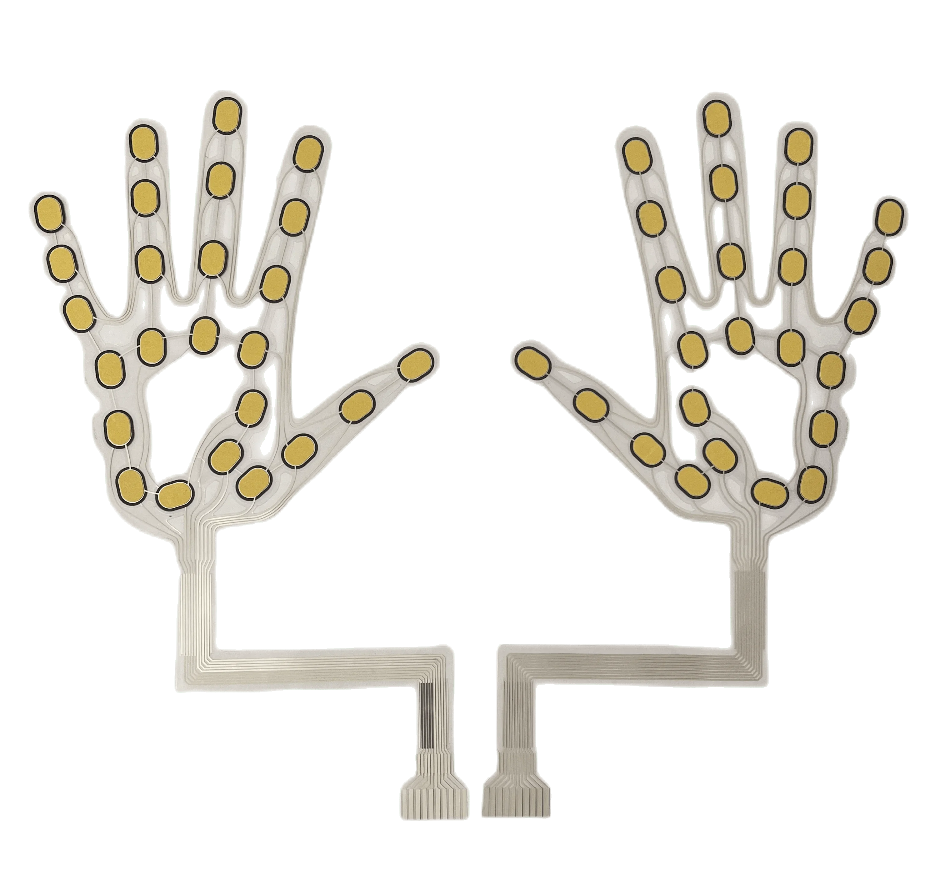 G0505M Palm Grip Resistance Strain Flexible Film Pressure Sensor Tactile Intelligent Sensor