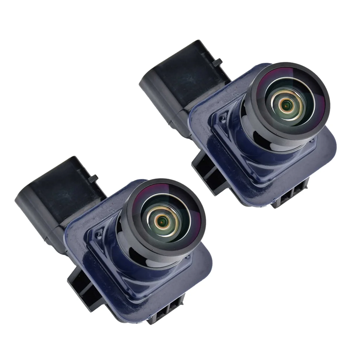 For Ford Fusion 2013-2016 Rear View Backup Parking Assist Camera ES7T19G490AA ES7T-19G490-AA DS7Z19G490A,2 PCS