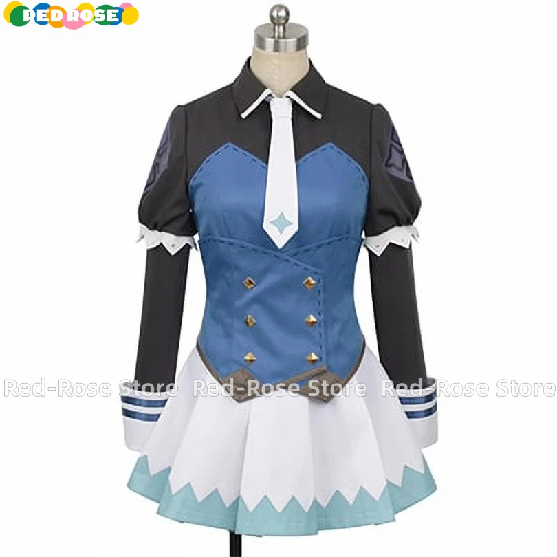 

【Индивидуальные 】Аниме Uma musume Pretty Derby Admire Vega Ayabe Косплей Костюм Хэллоуин Рождественская вечеринка наряды