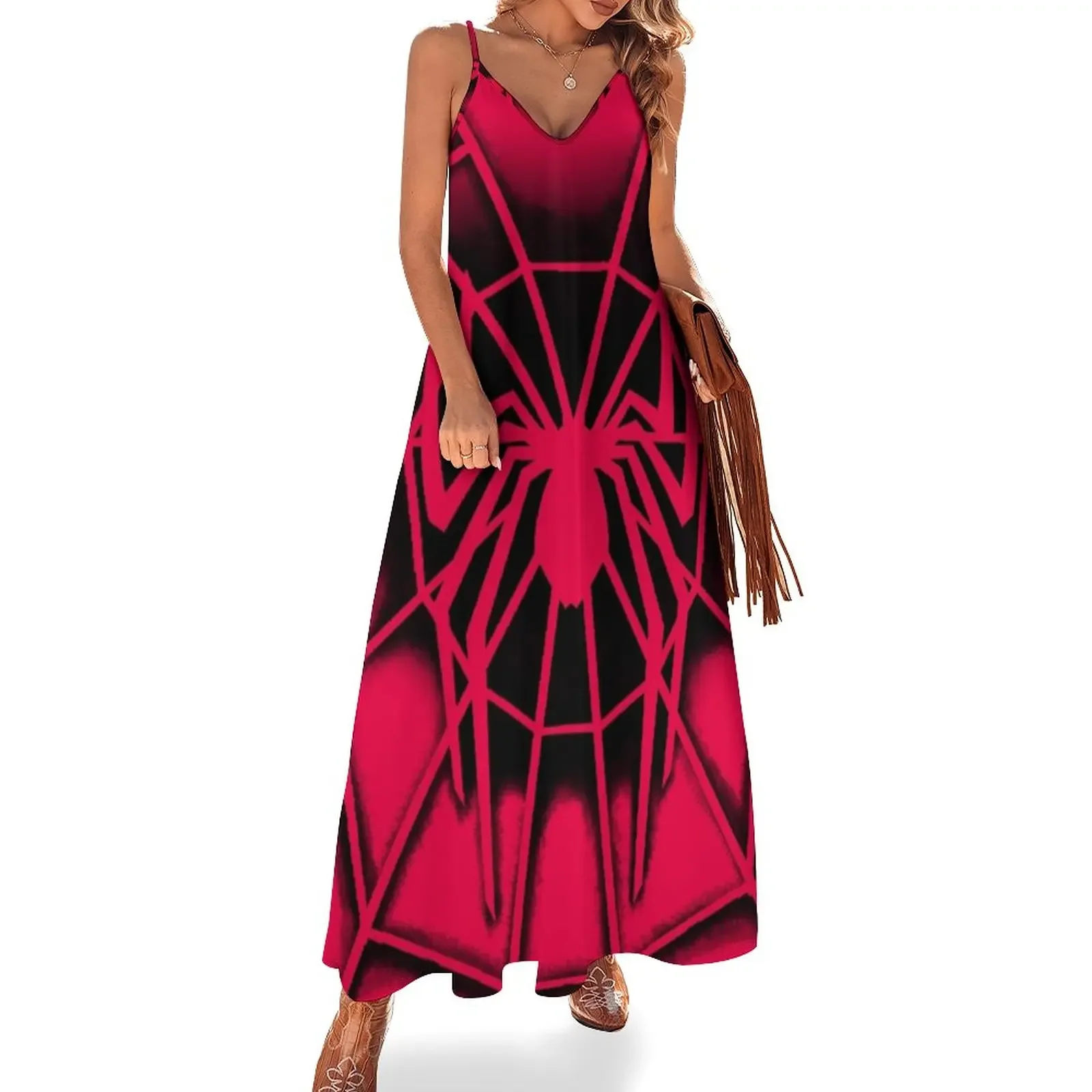 

The Human Spider (Official 2002 Design) Sleeveless Dress women dresses summer clothes for women