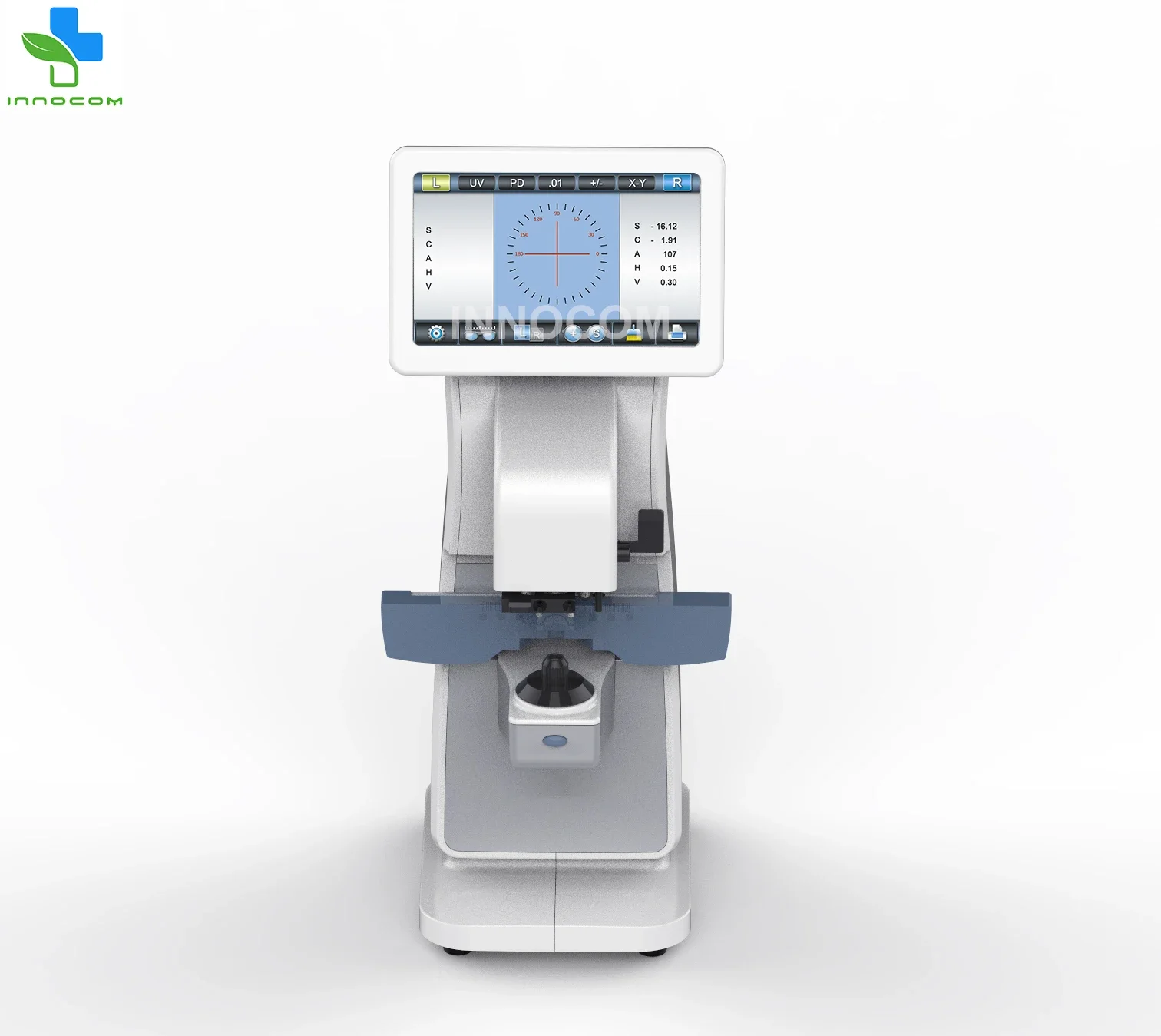 Sophisticated and Versatile Lens Meter Auto Focimeter Optical Instruments Digital Auto Lensmeter For Eye Test and Lens Testing