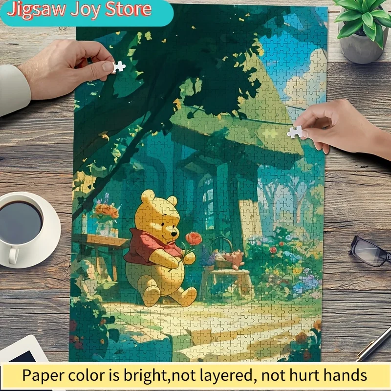 1000Pcs Disney Winn… - image