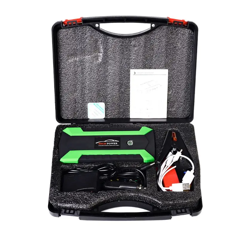 89800mAh 4 USB portatile per auto Jump Starter Pack Booster Batteria AOS