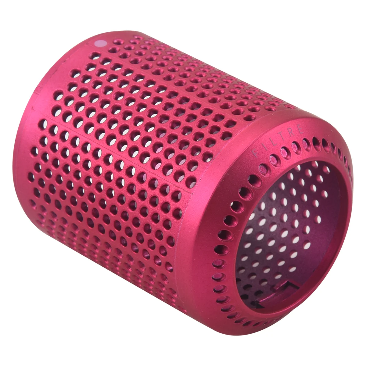 On sale Suitable for Dyson Hair Dryer HD01 HD03 HD08 Dustproof Outer Filter Cover Vacuum Cleaner Accessories Rose Red