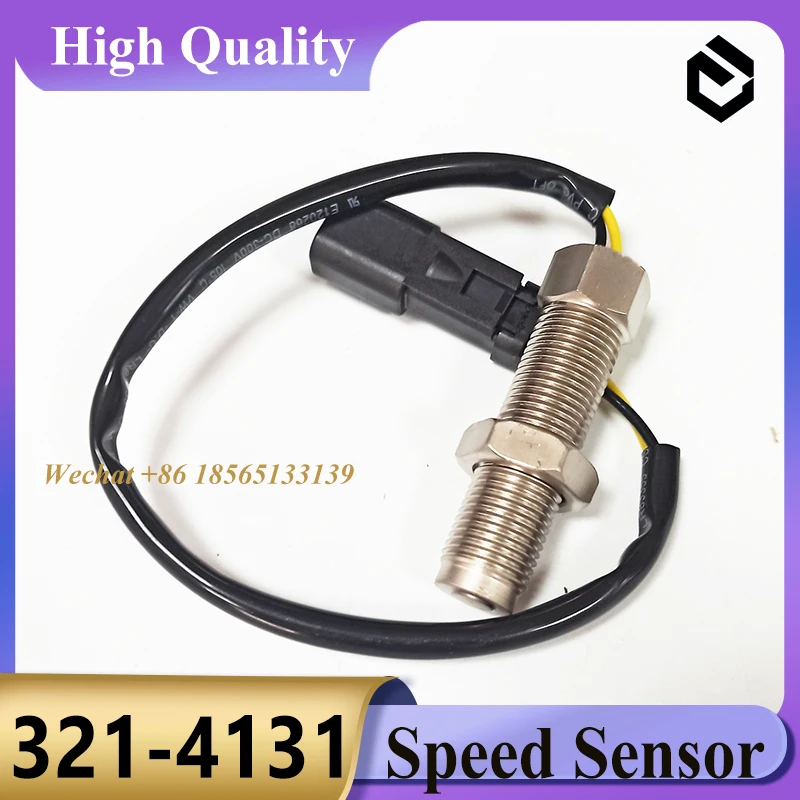 324-4131 3244131 Speed Sensor for Caterpillar CAT Engine C6.4 for E320D Excavator Parts