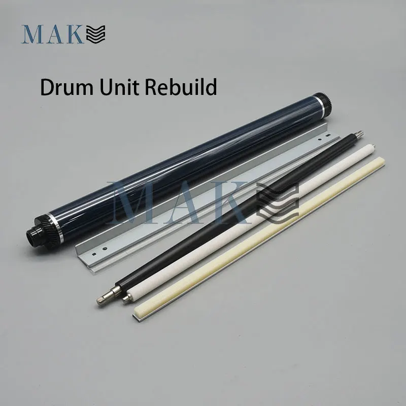 OPC Drum For RICOH MP C2030 C2050 C2530 C2550 C2010 C2051 C2551 Drum Cleaning Blade Primary Charge Roller Drum Lubricant Bar PCR