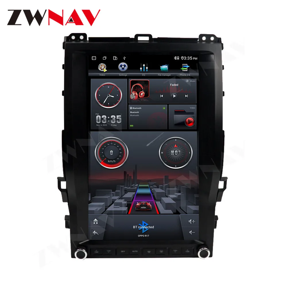 13.6'' Android 13 Car Radio For Toyota Land Cruiser Prado 2002-2009 GPS Multimedia Navigation BT Audio Player Head Unit Caraplay