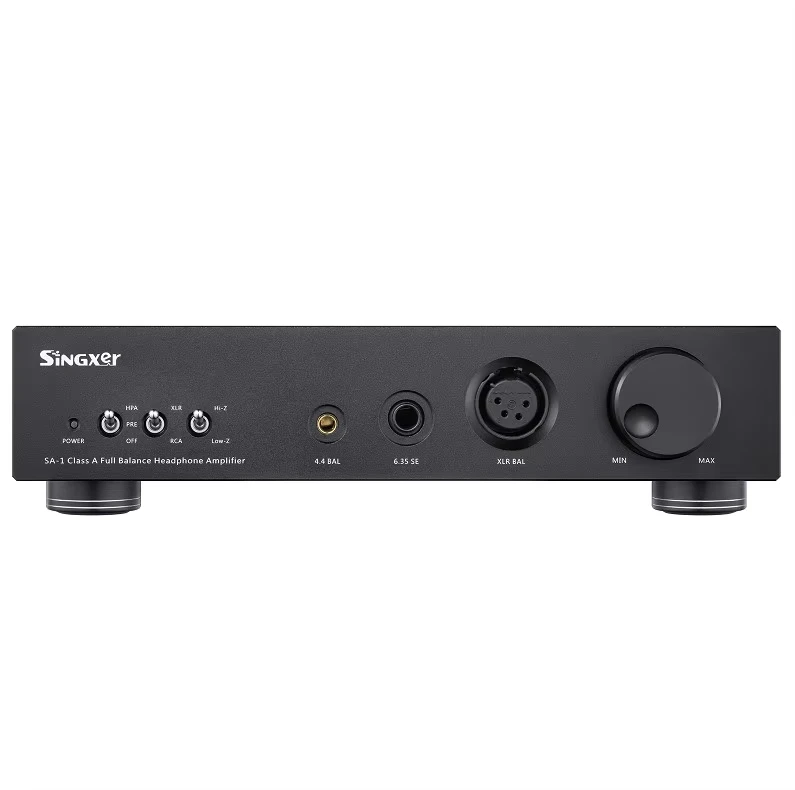 Singxer SA-1 V2 Headphone Amplifier Fully Balanced Discrete Class A Amp/Preamp SA1 Support XLR/6.35mm/4.4mm Multi Interfac