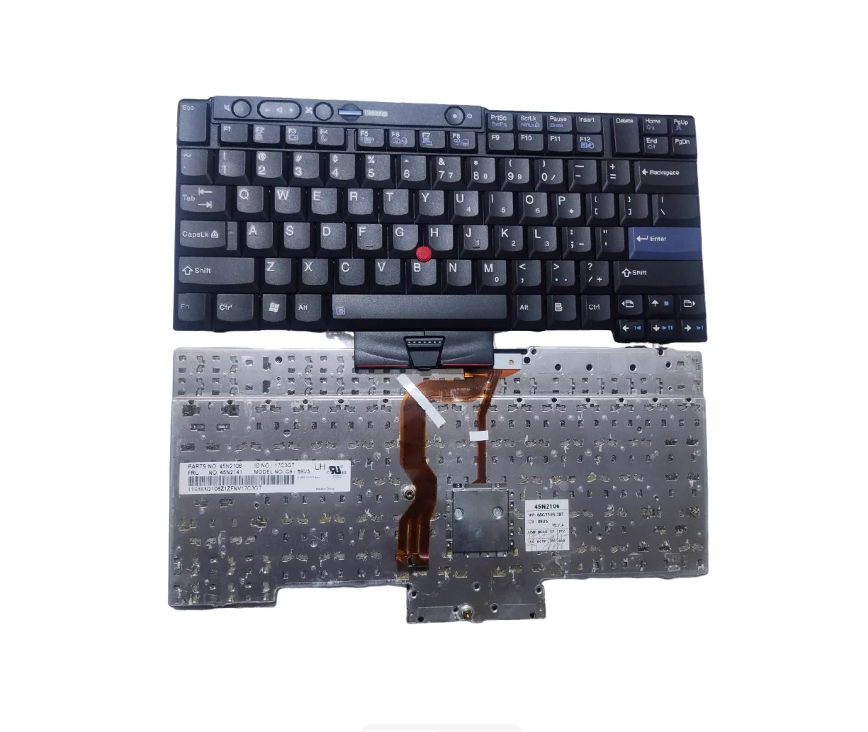 Para Lenovo ThinkPad T410 T410i T410S W510 T510 T420 T400s T420s X220 X220 X220I X220T teclado EE. UU.