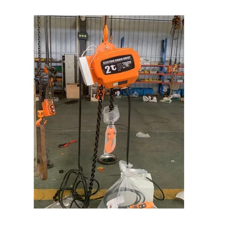 

Heavy Duty Hoist Electrical Chain Hoist