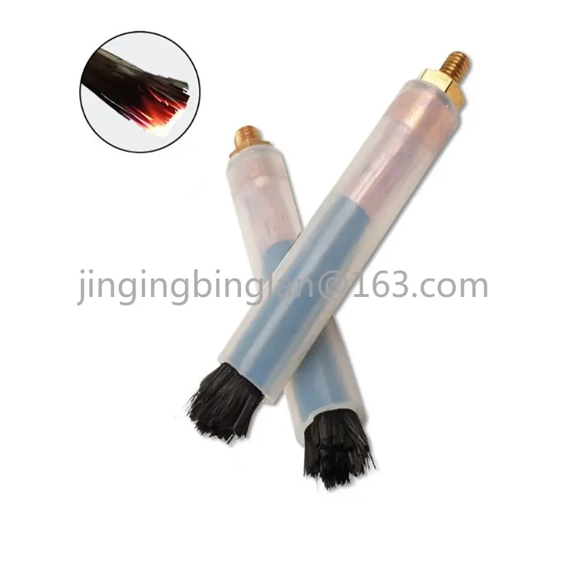 12PCS Copper Head Weld Brushes For Weld Seam Bead Joint Cleaning Polishing Machine Welding Seam Cleaner M6/M8/M10