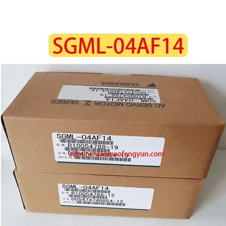 Genuine Original SGML-04AF14 Brand new Servo motor，SGML 04AF14，Fast shipping