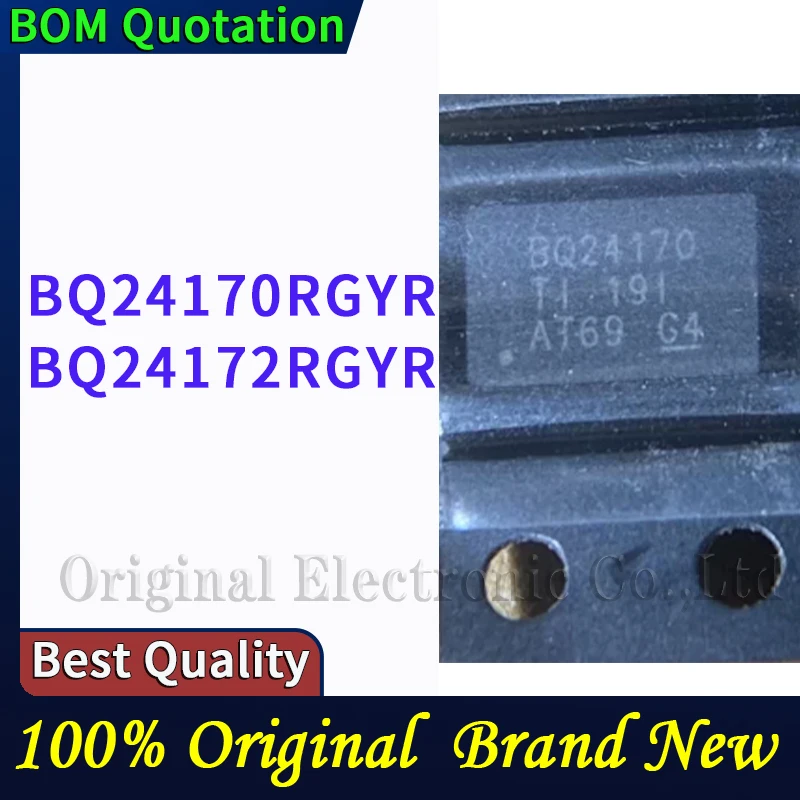 BQ24170RGYR BQ24172RGYR PC shell