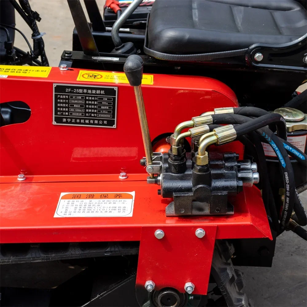 Rebento giratório agrícola, apropriado para famílias da exploração agrícola, vendas diretas da fábrica, 25HP, 35HP feito em China