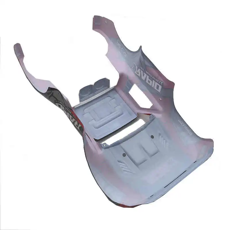 JJRC Q130 RC Car Original Spare Parts PVC Body Post Set Body for 1:14 4WD High-Speed Off-Road Short Course RC Vehicle Models