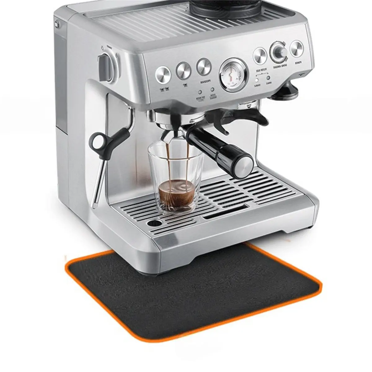 

Sliding Mat for Espresso Machine 870XL, Anti-Slip Glide Mat with Hanging Strap, Easy to Clean, Sturdy Pad