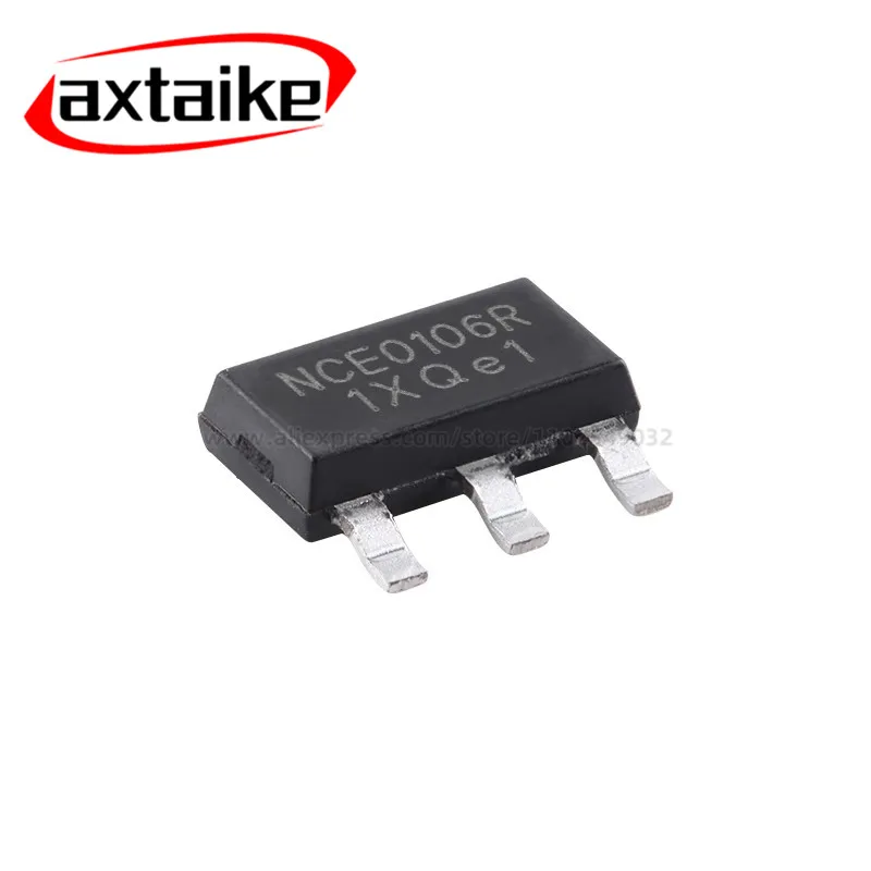 10PCS NCE0106R NCE0106 SOT-223 SMD 6A 100V N-Channel Enhancement Mode Power MOSFET