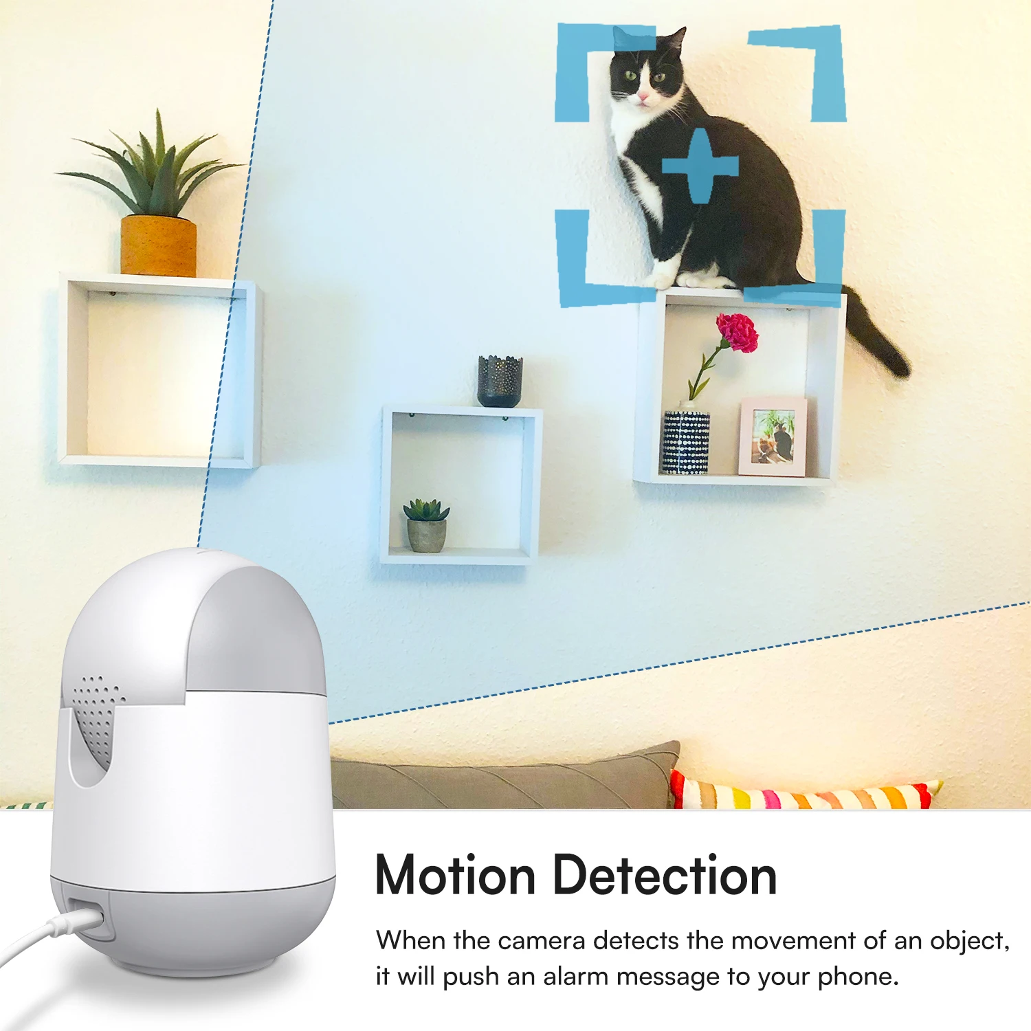 Telecamera WiFi da 4 MP Telecamera di sorveglianza IP wireless per interni Smart Home Rileva AI Tracciamento automatico Baby monitor di sicurezza PTZ da 2,4 GHz