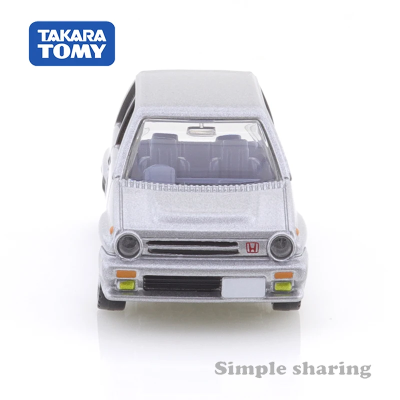 Takara Tomy Tomica Premium 35 Honda City TurboII Scale 1:55 Car Model Replica Series Children Christmas Gifts Boy Toys 291893