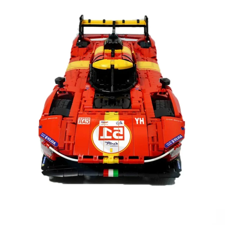 New MOC-152808 Super Sports Car Model Self-locking Building Block Model Building Puzzle Birthday Christmas Toy Gift Ornaments