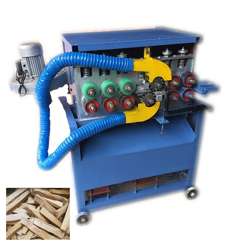 High-quality custom barbecue skewers processing line, wooden chopsticks making machine, made in China