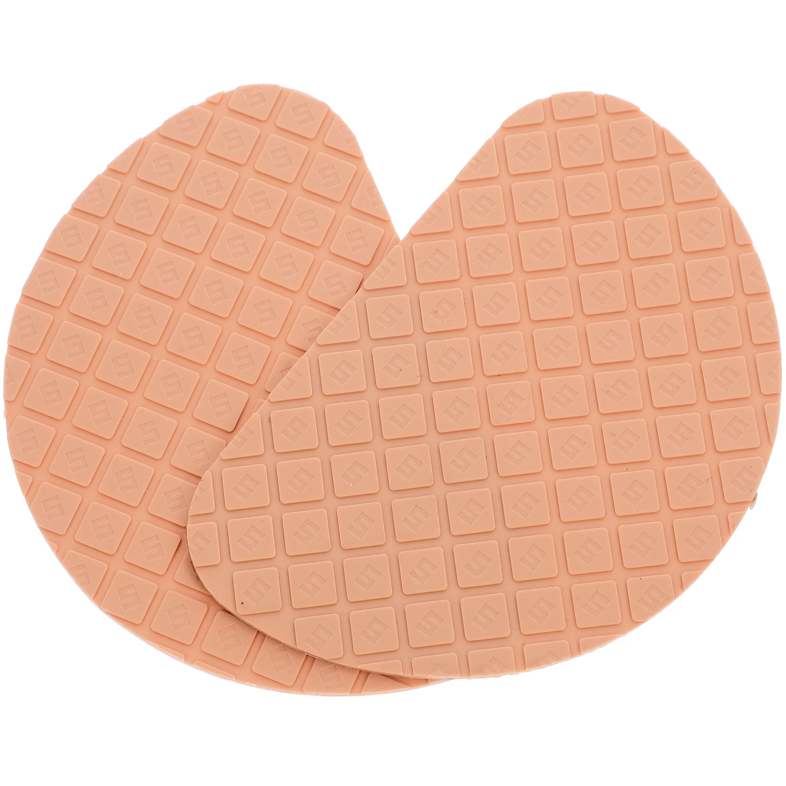 

1 Pair Anti Slip Sole Patches Non Pads Sneaker Protectors Bottom Grip Noise Reduction Shoe Accessories Sole Protectors Foot Care