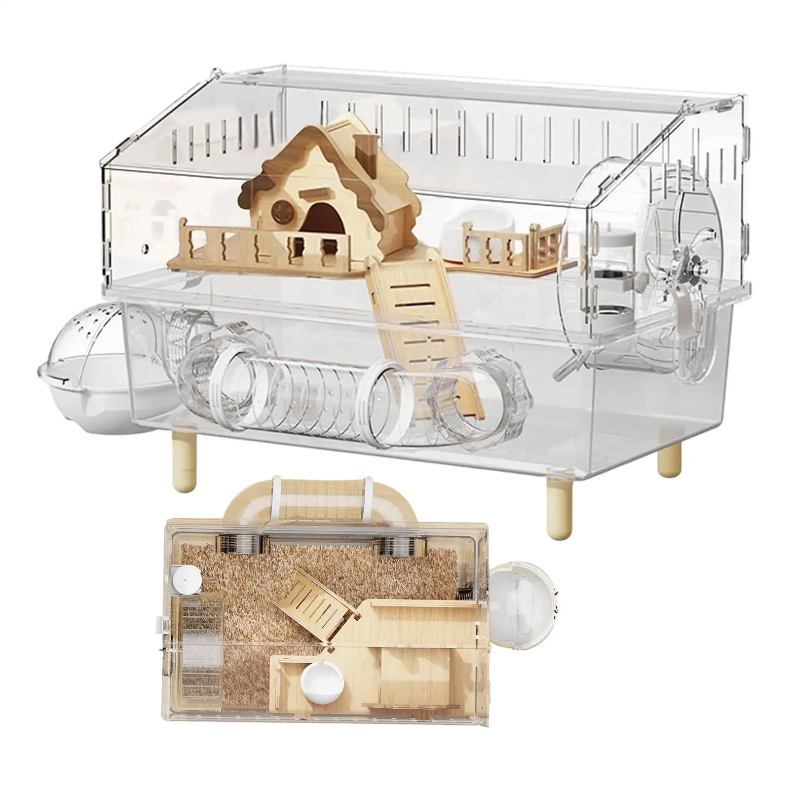 Thumbnail 2 - #77 Compare Hamster Habitats Before You Buy