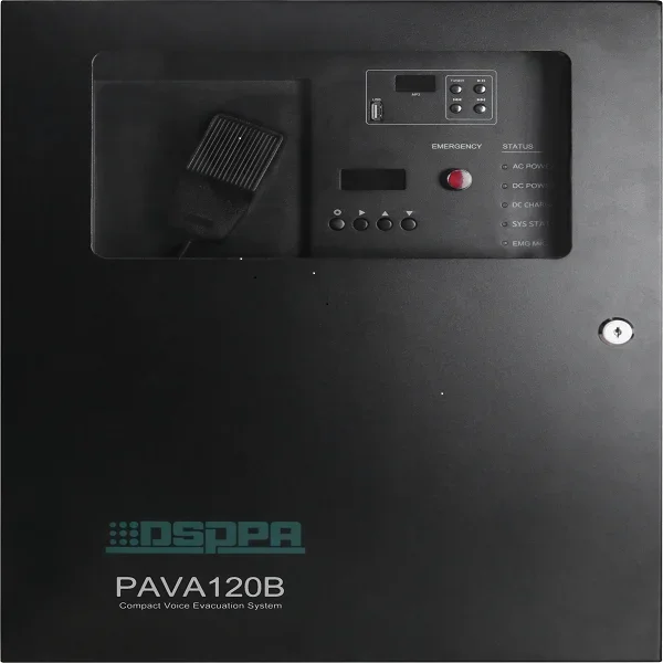 

Встроенный хост голосовой системы эвакуации PAVA120B
